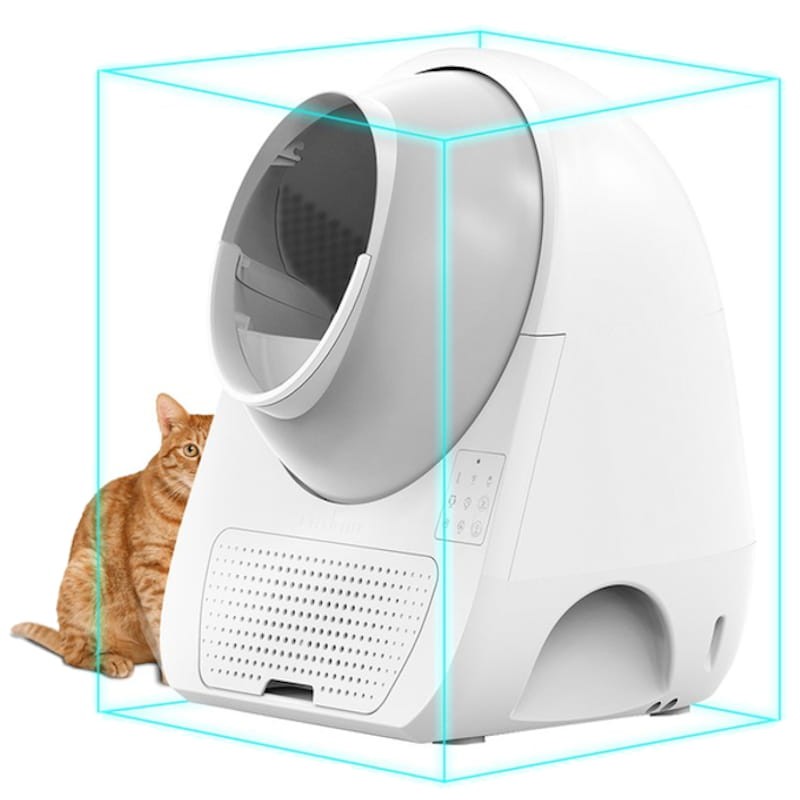 Litière Autonettoyante Catlink Scooper Pro Luxury Version - Ítem2