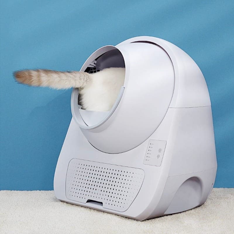 Caixa de Areia Autolimpeza Catlink Scooper Young Version - Otima qualidade