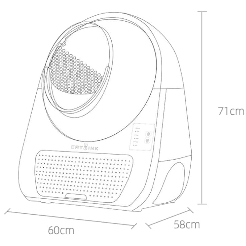 Arenero Autolimpiable Catlink Scooper Young Version - Ítem6