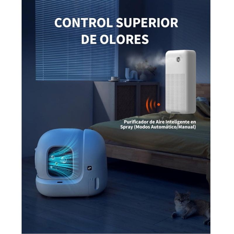 Bac à litière autonettoyant Petkit Pura Max Smart Automatic - Ítem9