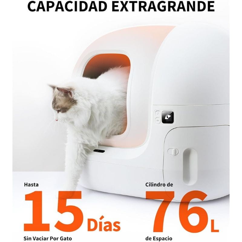 Bac à litière autonettoyant Petkit Pura Max Smart Automatic - Ítem2