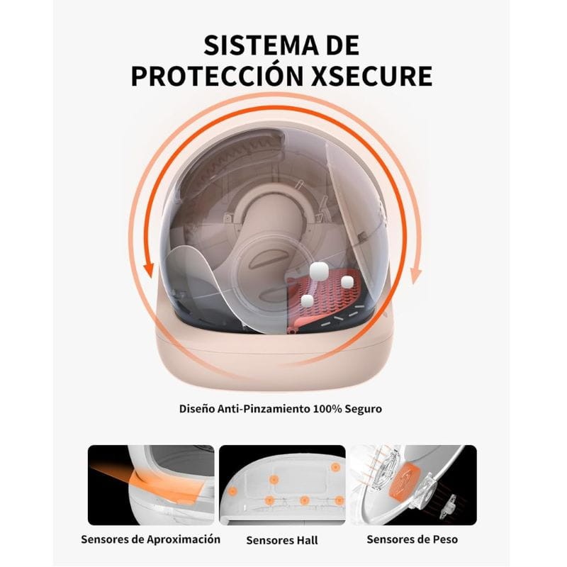 Bac à litière autonettoyant Petkit Pura Max Smart Automatic - Ítem3