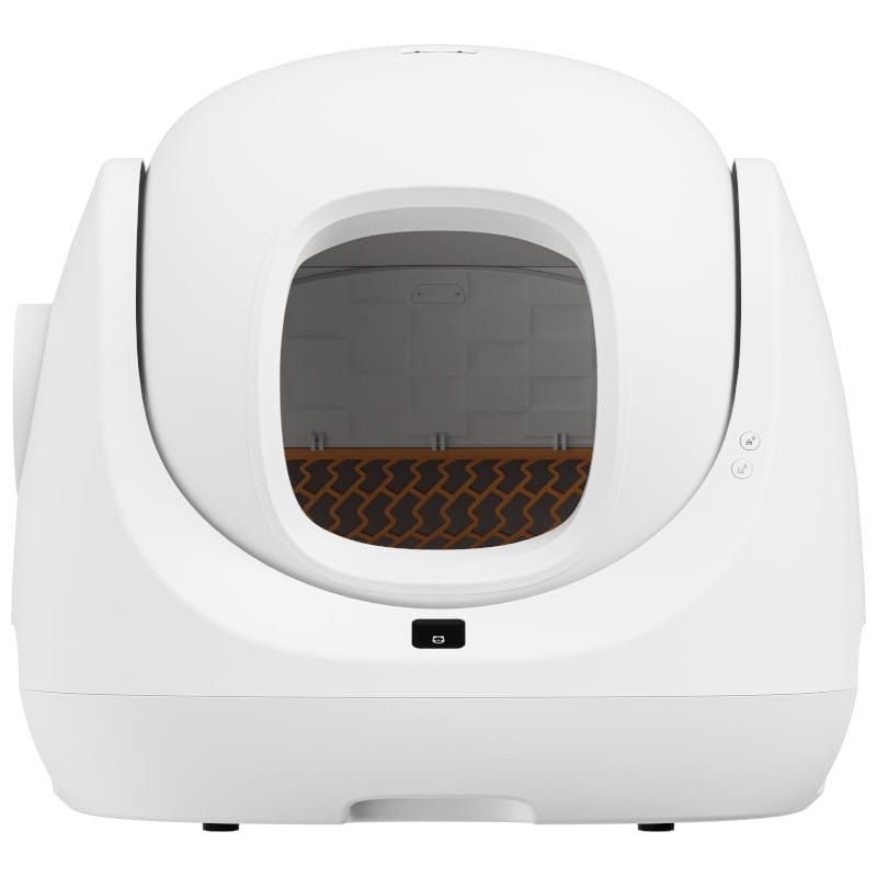 Arenero Autolimpiable Catlink Baymax Scooper SE Blanco - Ítem