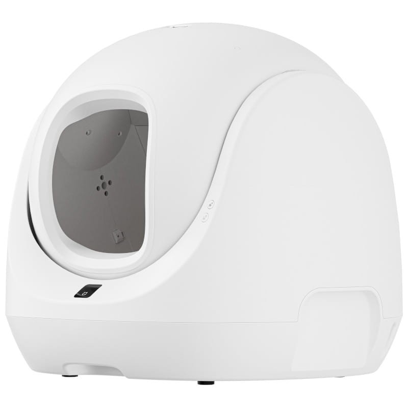 Arenero Autolimpiable Catlink Baymax Scooper SE Blanco - Ítem1