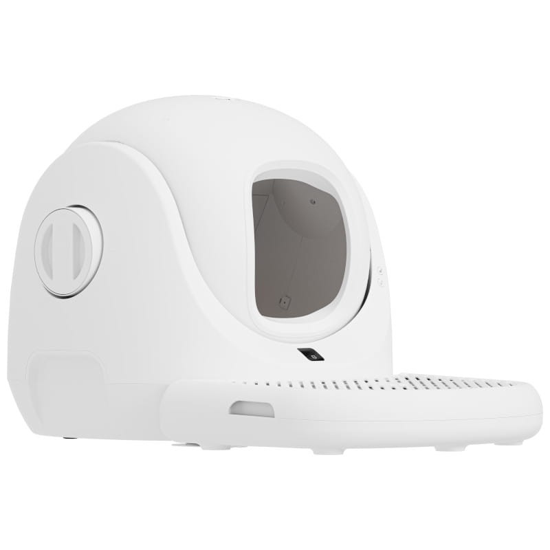 Arenero Autolimpiable Catlink Baymax Scooper SE Blanco - Ítem2