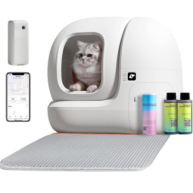 Bac à litière autonettoyant Petkit Pura Max Smart Automatic - Ítem