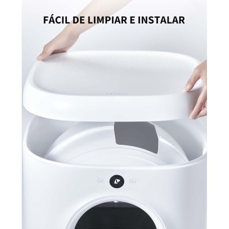 Arenero Automático PETKIT Pura X - Con Tecnología xSecure - Incluye Kit de Eliminación de Olores - Control por APP - Ítem6