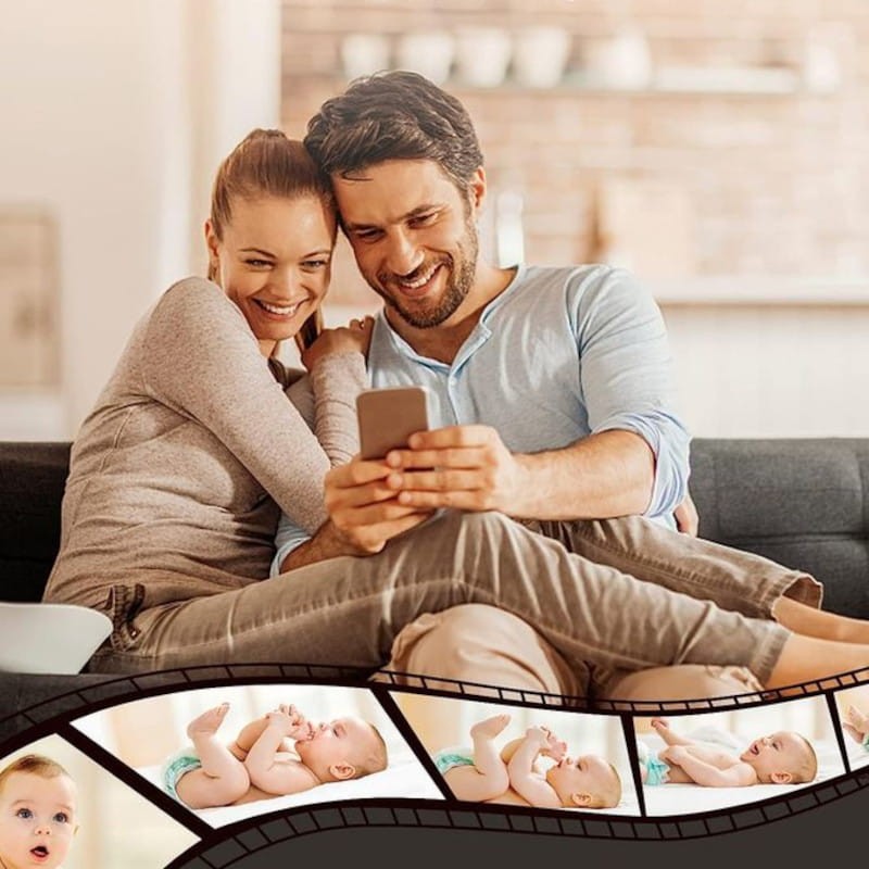 Monitor de Bebê Arenti AInanny 2K com Monitor LCD de 5 - Item4