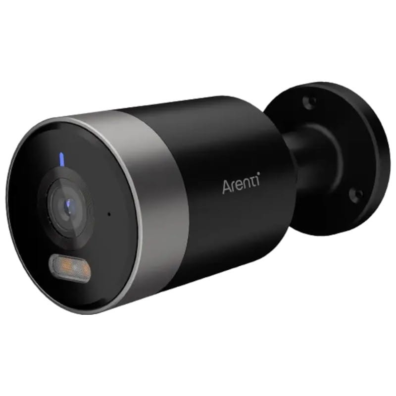 Câmera de vigilância Arenti Outdoor1 2K Night Vision Cor Wifi Preto - Item