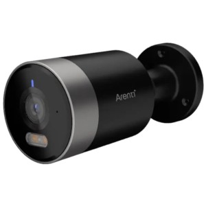 Caméra de surveillance Arenti Outdoor1 2K Night Vision Couleur Wifi Noir