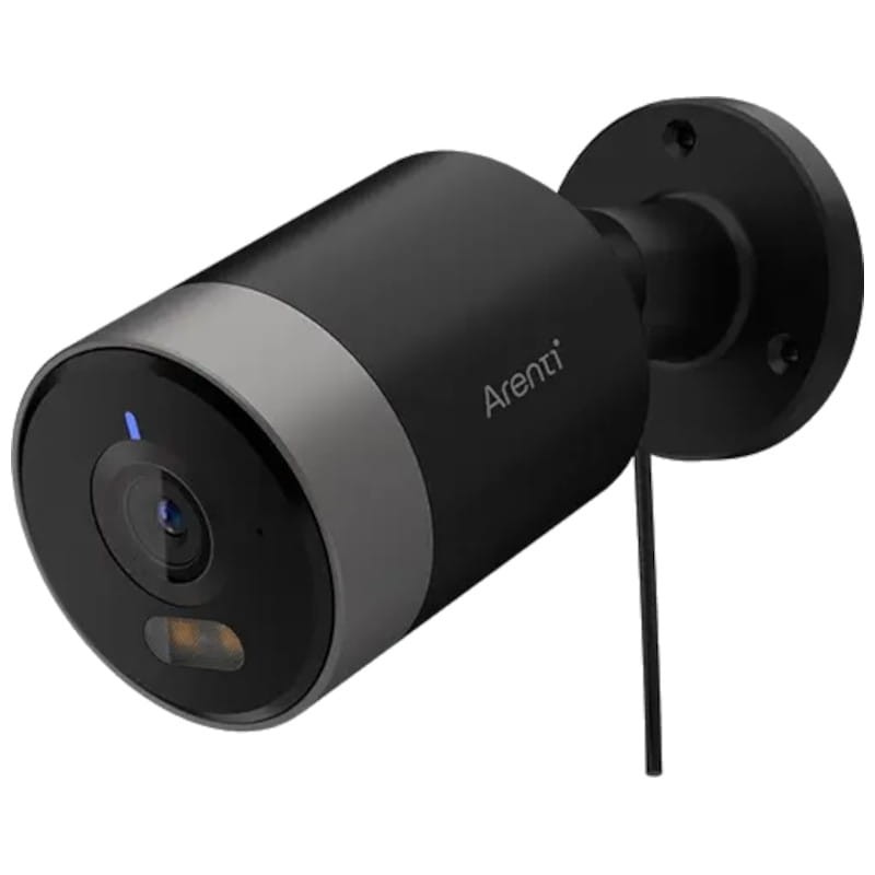 Câmera de vigilância Arenti Outdoor1 2K Night Vision Cor Wifi Preto - Item1