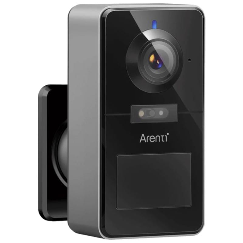 Caméra de Surveillance Arenti POWER1 2K Vision nocturne Couleur Wifi Noir - Ítem