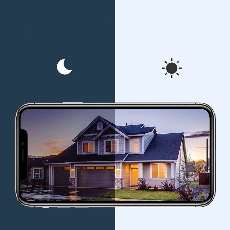 Caméra de Surveillance Arenti POWER1 2K Vision nocturne Couleur Wifi Noir - Ítem2