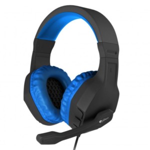GENESIS Argon 200 Negro/Azul - Auriculares Gaming