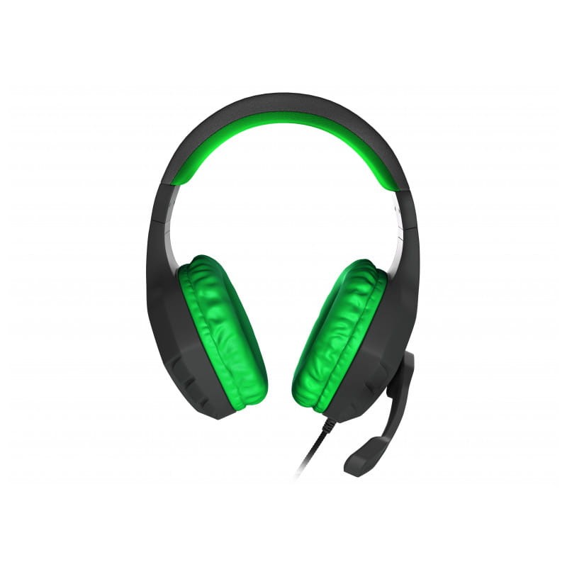 GENESIS Argon 200 Preto/Verde - Auscultadores para jogos - Item1