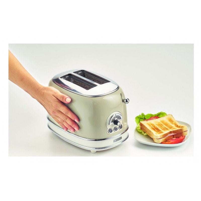 Tostadora Retro Ariete 0155 - 2 ranuras Beige - Ítem2