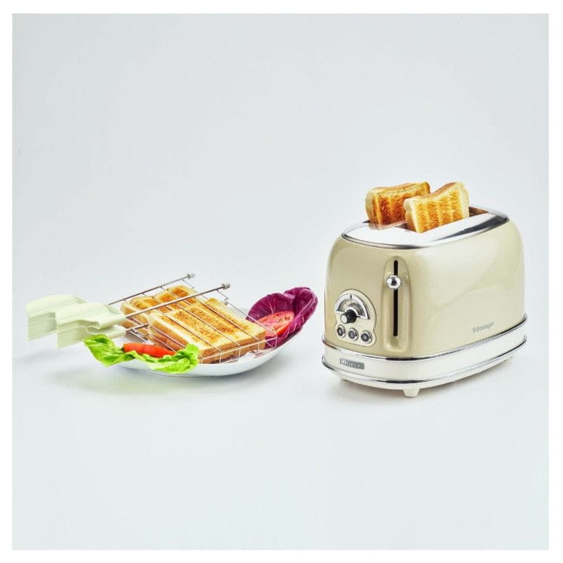 Ariete 0155 Tostadora 2 ranuras Beige