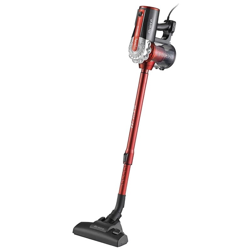 Ariete Evo 2761 - Aspirateur sans sac / filaire 2 en 1 Rouge