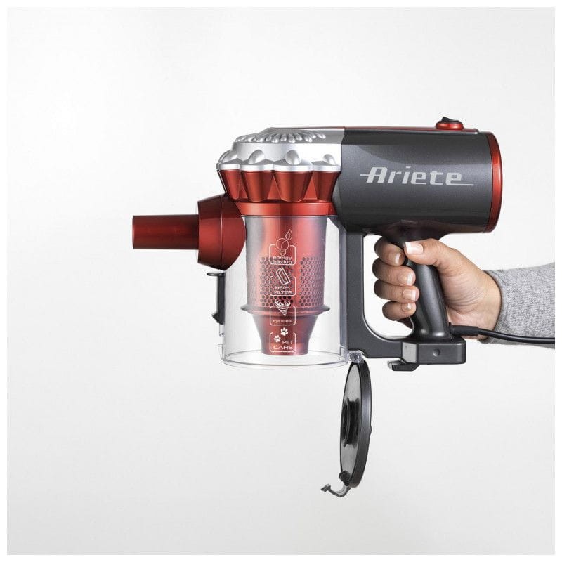 Ariete Evo 2761 - Aspirador sem saco/com fio vermelho - Item1