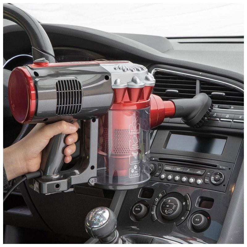 Ariete Evo 2761 - Aspirador sem saco/com fio vermelho - Item3