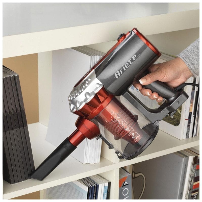 Ariete Evo 2761 - Aspirador sem saco/com fio vermelho - Item4