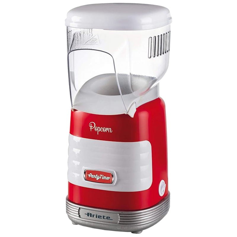 Ariete Party Time Popper 2956 Palomitera Rojo/Blanco - Ítem