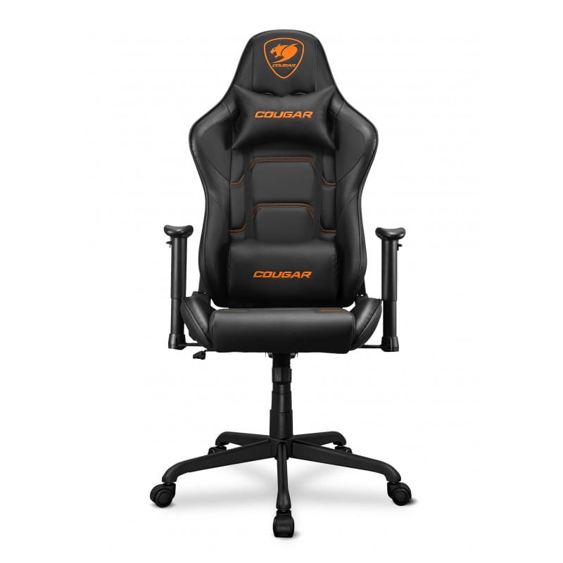 Cougar Gaming Armor Elite CGR-ELI-BLB Preto - Cadeira de jogos - Item