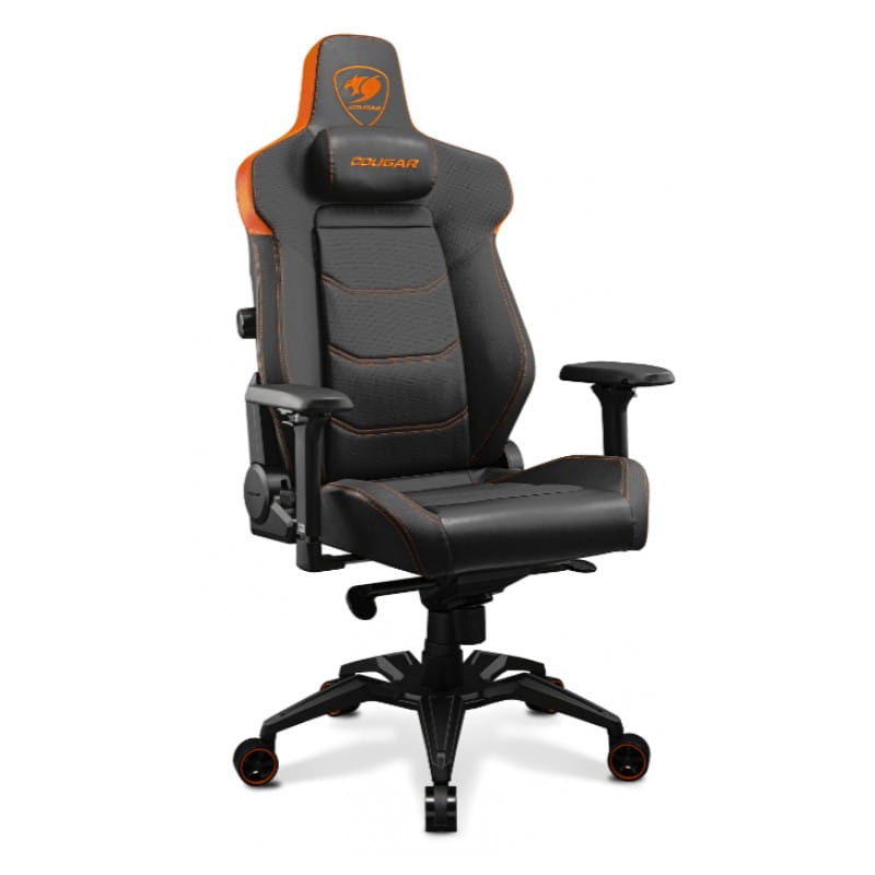 Cougar Gaming Armor Evo CGR-EVO Preto/Laranja - Cadeira Gaming - Item1