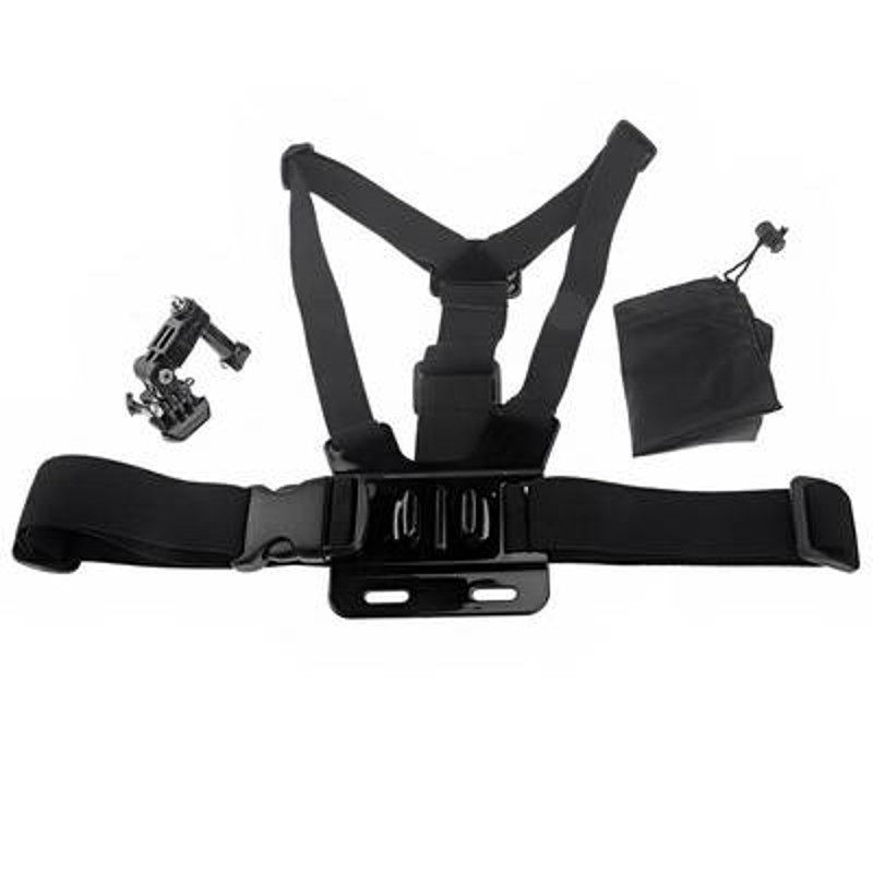 Arnés de Pecho - Accesorios Cámara Deportiva - Sujeción corporal para pecho