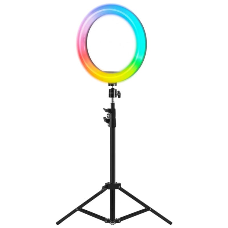 Mars Gaming MGRING Tripé - Anel de Luz + Suporte para Smartphone - Item