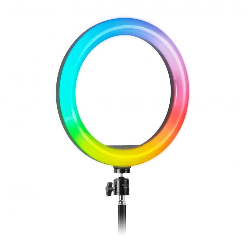 Mars Gaming MGRING Tripé - Anel de Luz + Suporte para Smartphone - Item1