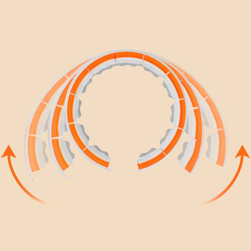 Arco Fitness Inteligente Xiaomi FED Hula Hoop L - Item2