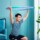 Cerceau de fitness intelligent Xiaomi Move It Hula Hoop Bleu/Violet - Ítem1