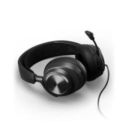 Steelseries Arctis Nova Pro Black - Auscultadores para jogos em preto com imagem deitada