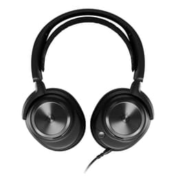 Steelseries Arctis Nova Pro Black - Imagem da vista frontal dos auscultadores para jogos