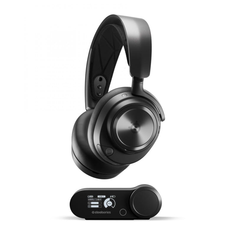 Steelseries Arctis Nova Pro Wireless Bluetooth Negro - Auriculares Gaming - Ítem