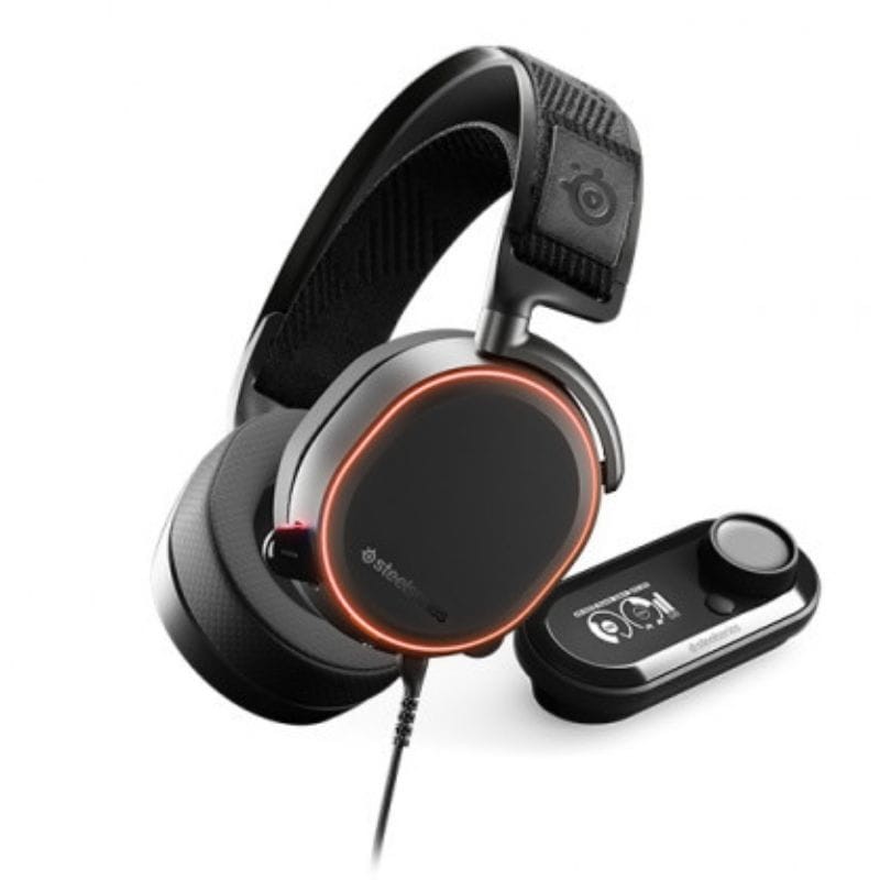 Steelseries Arctis Pro + GameDAC Noir - Casque de jeu - Ítem