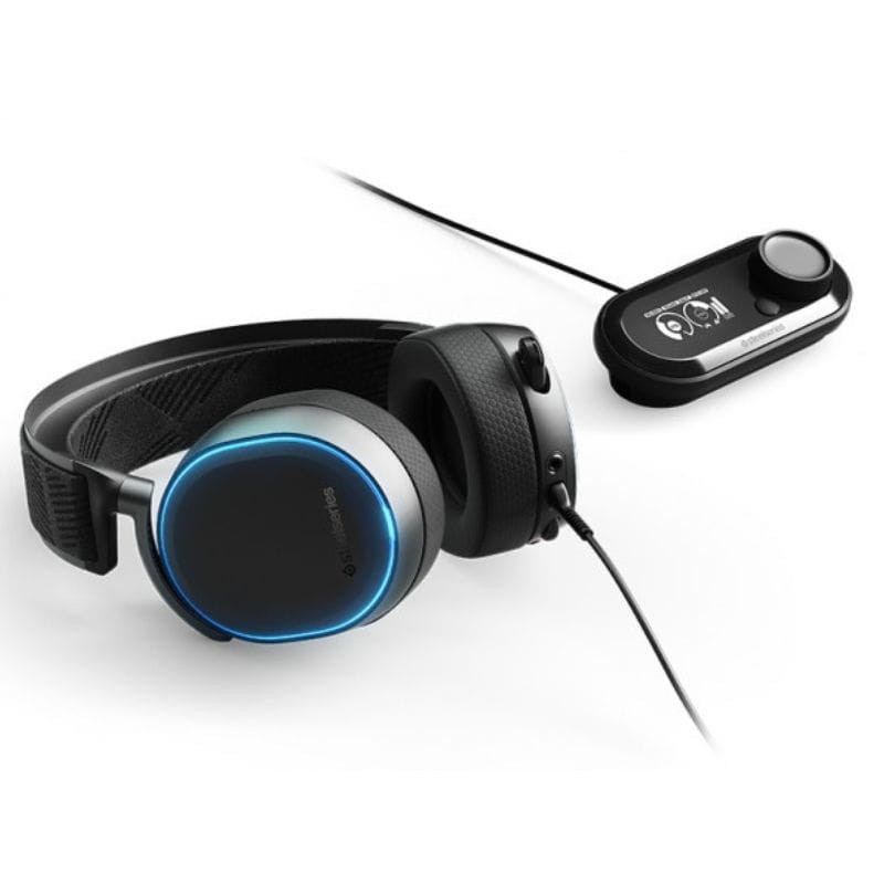 Steelseries Arctis Pro + GameDAC Noir - Casque de jeu - Ítem1