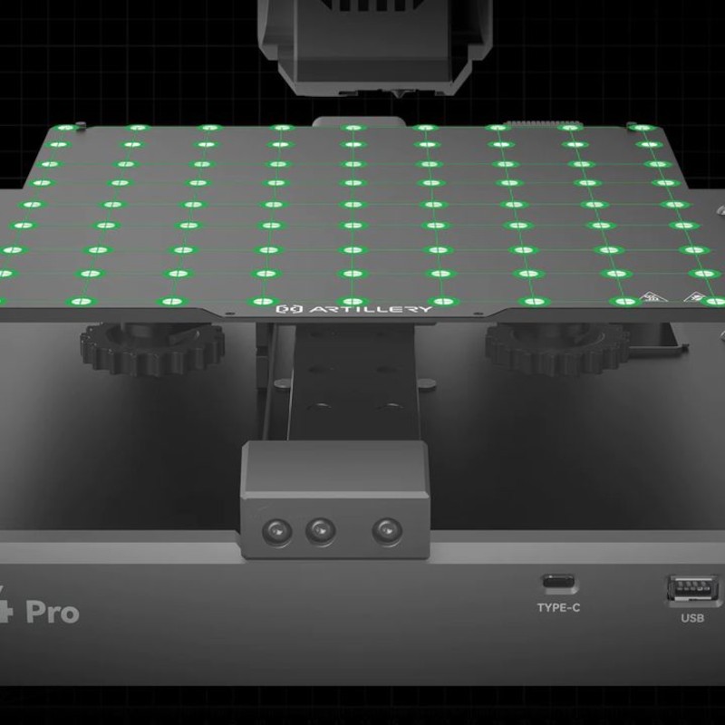 Impressora 3D Artillery Sidewinder X4 Pro Preta - Impressora FDM - Item4