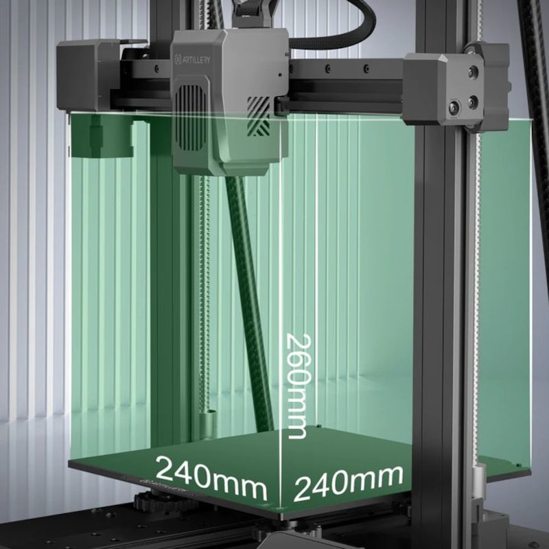 Impressora 3D Artillery Sidewinder X4 Pro Preta - Impressora FDM - Sem Selo - Item6