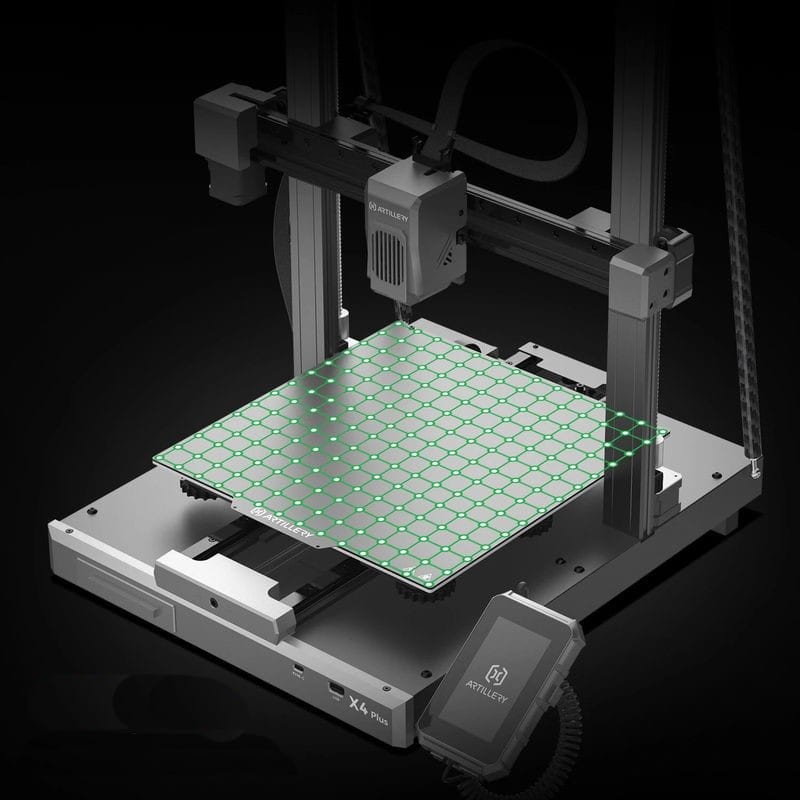 Impresora 3D Artillery Sidewinder X4 Plus Negro - Impresora FDM - Ítem3