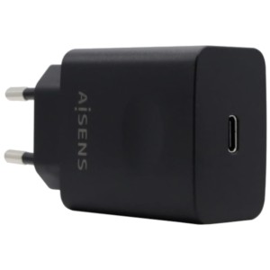 Aisens ASCH-1PD20-BK 20W Negro - Cargador de Pared