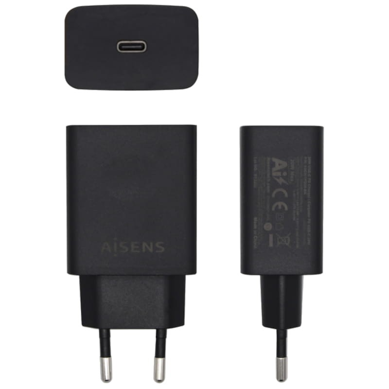 Aisens ASCH-1PD20-BK 20W Noir - Chargeur mural - Ítem2