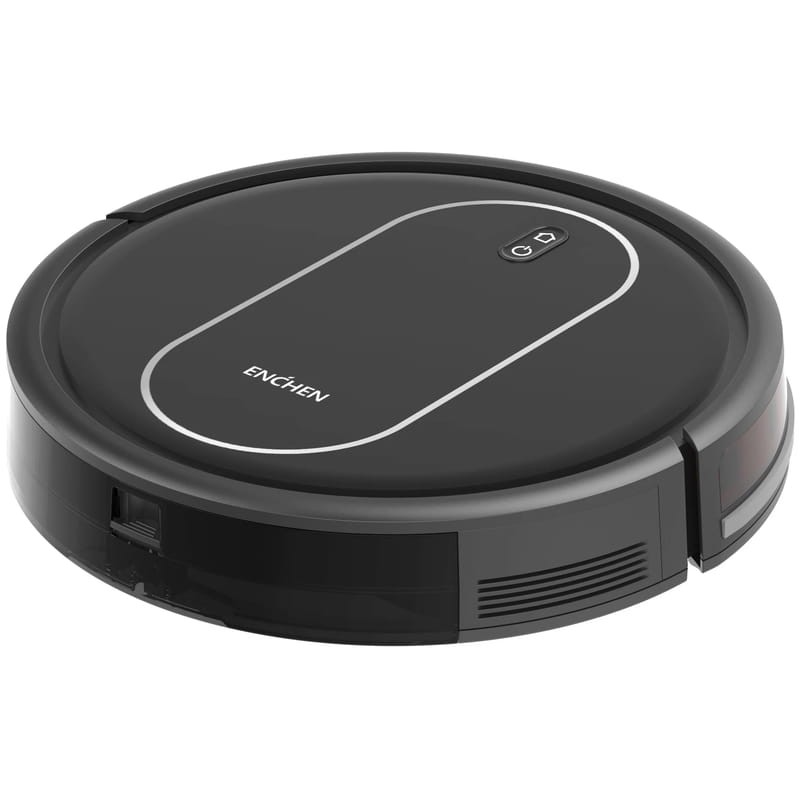 Aspirador Robô Enchen R2 Pro Preto - Item1