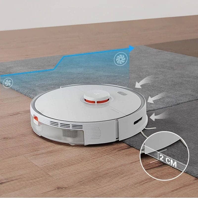 Roborock S5 Max Blanc - Aspirateur robot - Ítem11