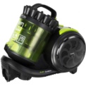Aspirador trineo Cecotec Conga Power Ciclónic sin Bolsa - Aspirador trineo sin bolsas de máxima potencia de 800 W. Apto para todo tipo de superficies y con un depósito de gran capacidad (2 litros). - Ítem