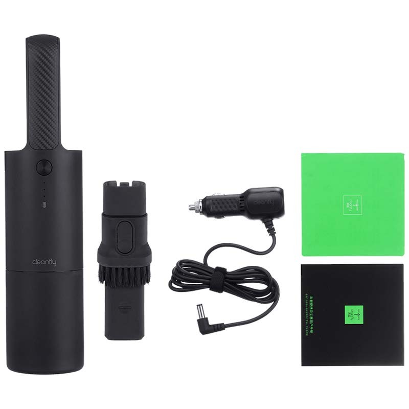 Cleanfly Car Portable Vacuum Cleaner, un aspirador portátil para el coche  por solo 25€ en la tienda de Xiaomi - npirtube