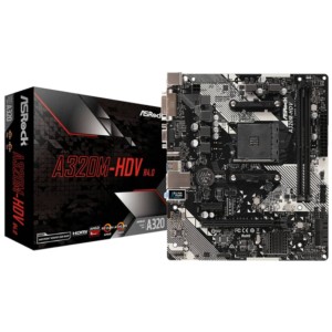 Motherboard AsRock 320M-HDV R4.0 AM4