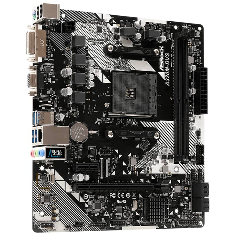 Carte mère AsRock A320M-DVS R4.0 AM4 - Ítem2