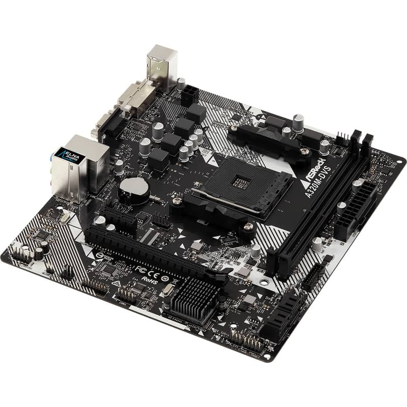 Carte mère AsRock A320M-DVS R4.0 AM4 - Ítem3